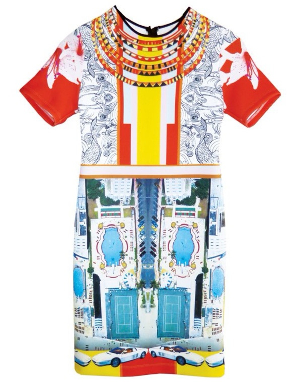 Clover Canyon South Beach Bodycon Dress